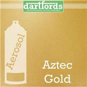 PEINTURE METALLISEE NITRO AZTEC GOLD DARTFORDS Spray 400ml