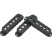 3 CAPOTS MICROS STRATOCASTER NOIRS STANDARD ALLPARTS