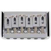CHEVALET HARDTAIL HUMBUCKER CHROME (77x45mm)