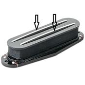 1 RAIL CHROME POUR MICRO TYPE RAIL