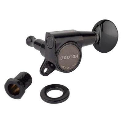 GOTOH 3x3 SG381 COSMO BLACK BOUTON BEAN 05