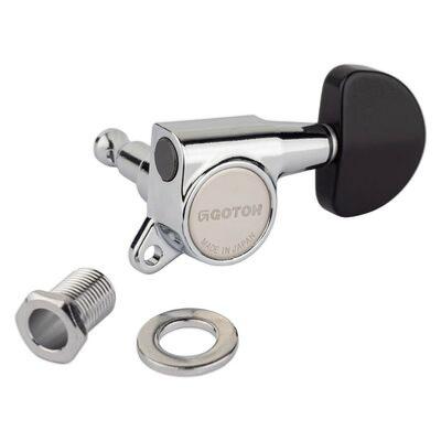 GOTOH 3x3 SG381-MG CHROME BOUTONS B20