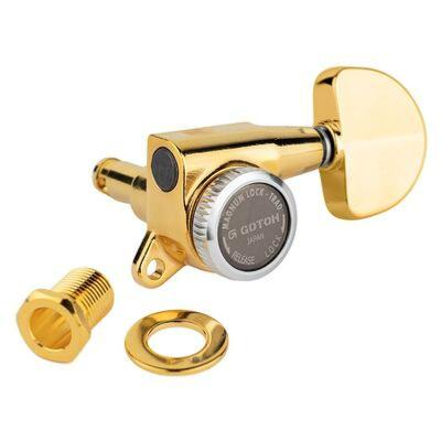 MECANIQUES 3x3 GOTOH SG381-MGT A BLOCAGE DOREES BOUTONS GROVER