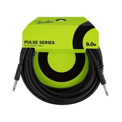 CABLE DROIT/DROIT BOSTON PULSE NOIR 9 mètres
