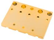 CHEVALET BASSE 4 CORDES FENDER HIGH MASS DORE