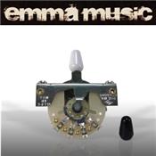 SELECTEUR STRAT 5P CRL ERNIE BALL MUSIC MAN