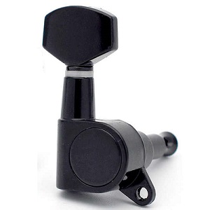 Boutons De Mécanique Guitare Acoustique - 8 Pièces Métal + Vis & Rondelles - Accordeur Stable & Précision - Accessoire Remplacement