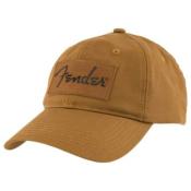 CASQUETTE FENDER VINTAGE BADGE CARAMEL