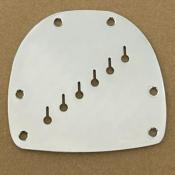 CORDIER HARDTAIL ETAGE JAGUAR JAZZMASTER CHROME