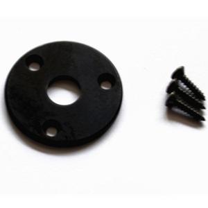 COQUE JACK JACKPLATE FLYING V ROUND NOIRE + VIS