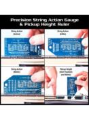 REGLE CALCUL FRETTES MUSICNOMAD MN822 FRET ROCKER