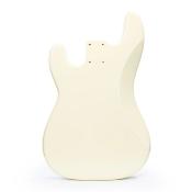 CORPS PRECISION BASS PRIMO ALLPARTS ALABASTER BINDING NOIR
