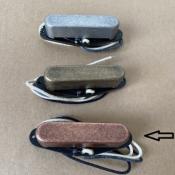 MICRO MANCHE TELE ERIC CUSTOM ALNICO V ANTIQUE BRONZE