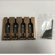 CHEVALET BASSE 4 CORDES TYPE HIPSHOT ANTIQUE BRONZE