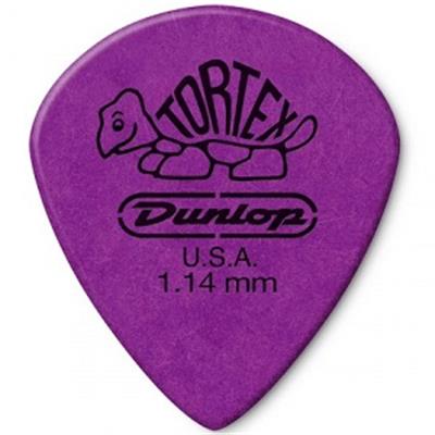 12 MEDIATORS DUNLOP TORTEX JAZZ III XL 1.14mm