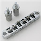 CHEVALET A ROULEAUX TUNOMATIC CHROME + GROS RIVETS