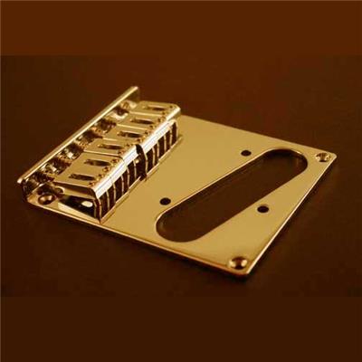 CHEVALET TELE MODERNE DORE 6 PONTETS PLEINS