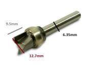 FRAISE A COPIER POUR GABARITS PROFONDEUR 9.,5mm 3/8"