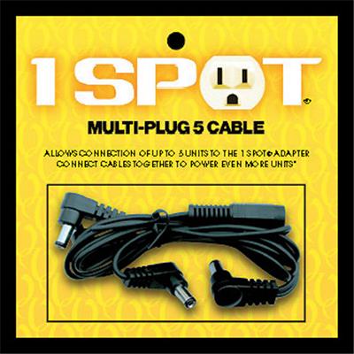 VISUAL SOUND MC5 Multi-Plug 5 Cable