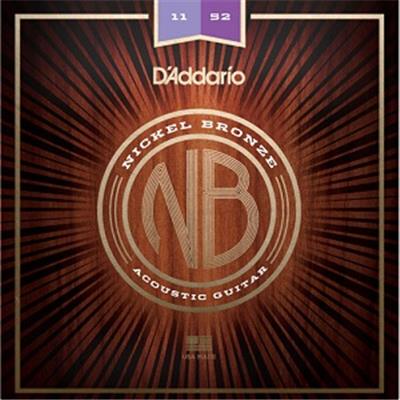 CORDES ACOUSTIQUE 11-52 D'ADDARIO NB1152
