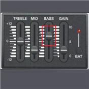 BOUTON CURSEUR OVATION CELEBRITY PREAMP DJ