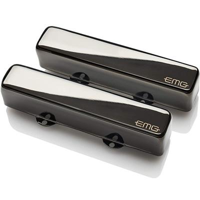 KIT MICROS BASSE 4 CORDES EMG ROBERTO TRUJILLO "RIP TIDE" BLACK CHROME