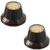 2 BOUTONS BROWN FRAMUS TONE/BALANCE 00015TB