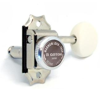 MECANIQUES 3x3 GOTOH SD90-MGT BLOCAGE FORME GIBSON BEAN BLANC