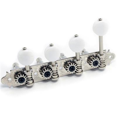 MECANIQUES MANDOLINE GOTOH NICKEL MF40 F STYLE WHITE