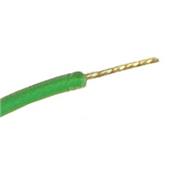 FIL CABLAGE MICRO PVC VERT (1 mètre)