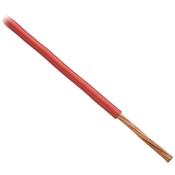 FIL CABLAGE MICRO PVC ROUGE (1 mètre)