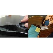 FEUILLE ADHESIVE PAPIER A PONCER GRAIN 2500 KOVAX