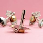 MECANIQUES KLUSON MH33N NICKEL 3x3 TETE AJOUREE