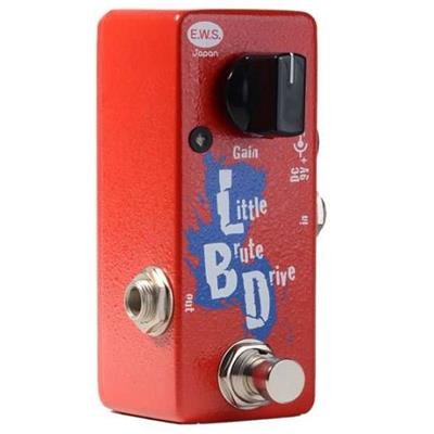 PEDALE EWS DISTORSION LITTLE BRUTE DRIVE
