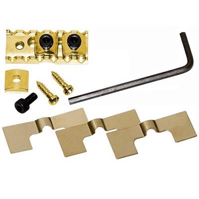 SILLET DE TETE FLOYD ROSE GOTOH 41mm DORE VISSE DESSUS