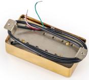MICRO HUMBUCKER MEC VINTAGE ALNICO V CHEVALET DORE