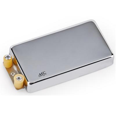 MICRO GUITARE JAZZ MEC AZ-10 GAUCHER CHROME