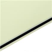 PLAQUE PICKGUARD 30x29cm MINT GREEN 3 PLIS