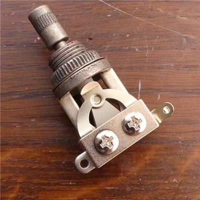 SELECTEUR GRETSCH ELECTROMATIC ANTIQUE SILVER