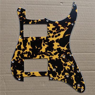PICKGUARD STRATOCASTER HH CAPOTS WILD CAT YELLOW