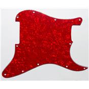 PICKGUARD STRAT 62 NON PERCE PEARL RED