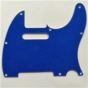 PICKGUARD TELECASTER '62 BLEU PAILLETE