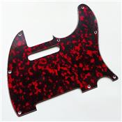 PICKGUARD TELECASTER '62 RED TIGER