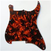 PICKGUARD STRAT 62 NON PERCE MARBLE ORANGE