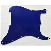 PICKGUARD STRAT 62 NON PERCE BLEU PAILLETE