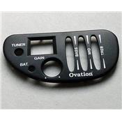 PLAQUE AVANT PRE AMPLI OVATION OP4CTB