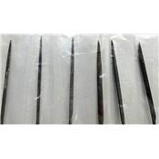 SET DE 6 LIMES AIGUILLE GRAIN 3 F. DICK