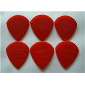 6 MEDIATORS FIRE&STONE JAZZ 3 TRIP ROUGE POINTUS