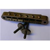 CHEVALET TUNOMATIC ANTIQUE BRASS + PETITS RIVETS