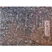 PICKGUARD START SSS TRANSPARENT 8 TROUS 1 PLI ALLPARTS